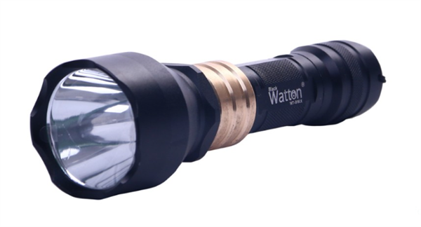 Watton WT-016 Sarı Işık 600 Lümen Özel Şarjlı Avcı Feneri