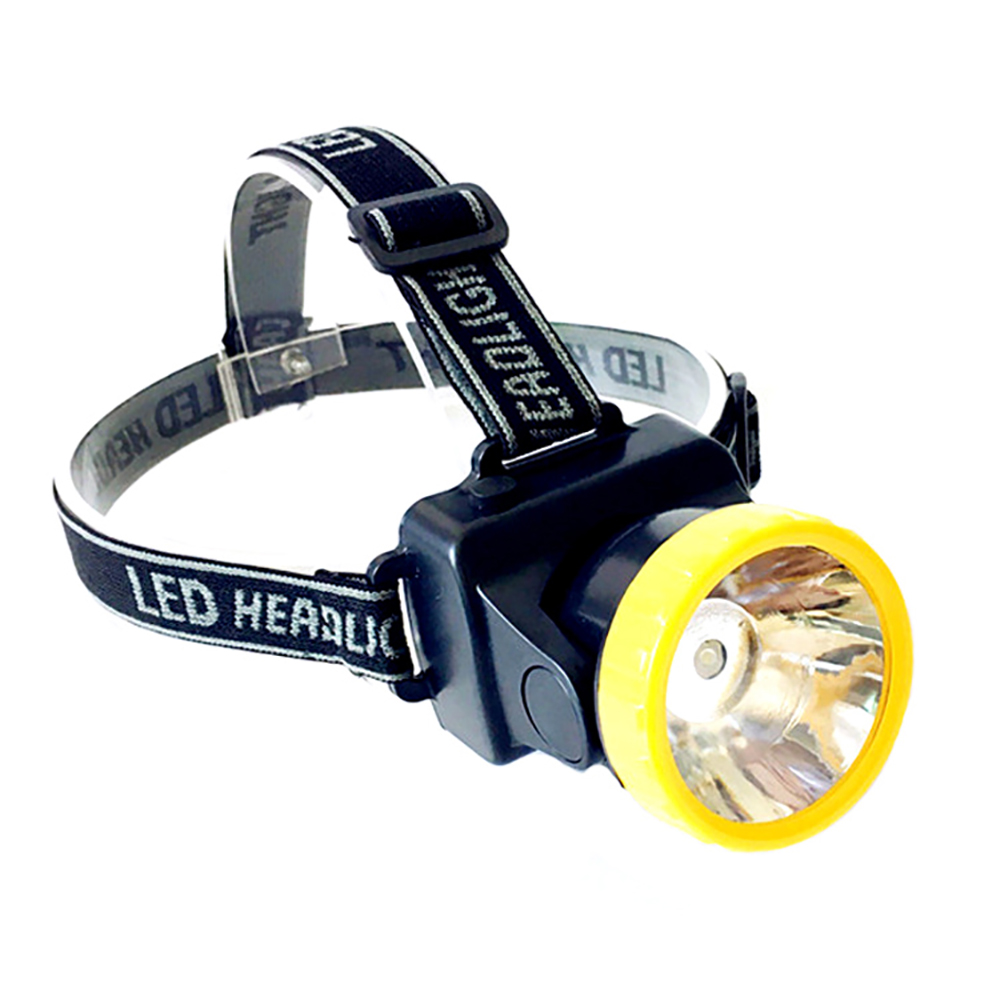 5W LED Kafa Lambası Güçlü Aydınlatma Kompakt Taşınabilir Günlük Kullanım WT-027