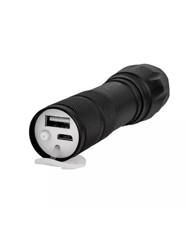 POWERBANK ÖZELLİKLİ UZUN MENZİLLİ EL FENERİ WATTON WT-039