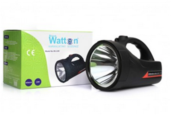 Watton wt-240 Şarjlı Spot El Feneri 20wat