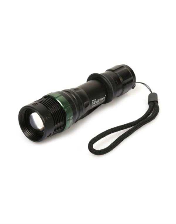 WATTON WT-267 / Q5 LED GÜÇLÜ PİLLİ EL FENERİ
