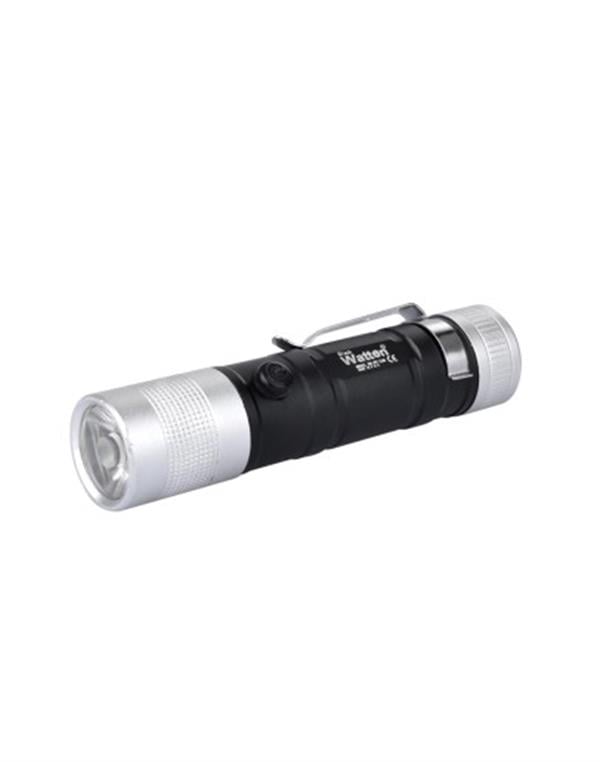 WATTON WT-268 / MİNİ CEP TİPİ PİLLİ EL FENERİ