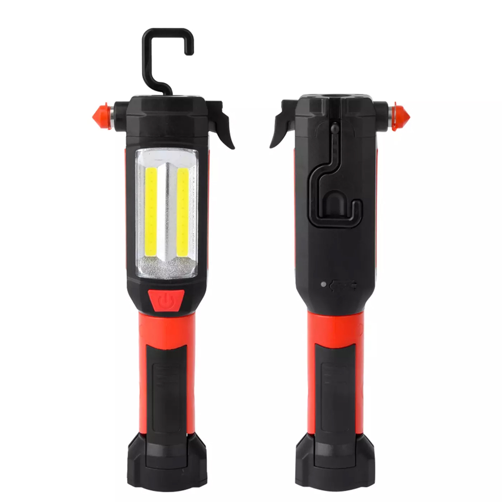 Araç İçin Oto Lambası LED Güçlü Aydınlatma Şarjlı Taşınabilir Pratik Kullanım WT-296