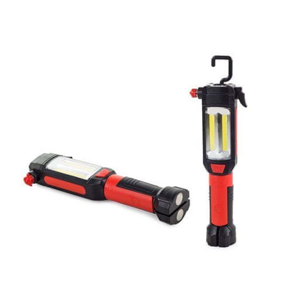 Araç İçin Oto Lambası LED Güçlü Aydınlatma Şarjlı Taşınabilir Pratik Kullanım WT-296