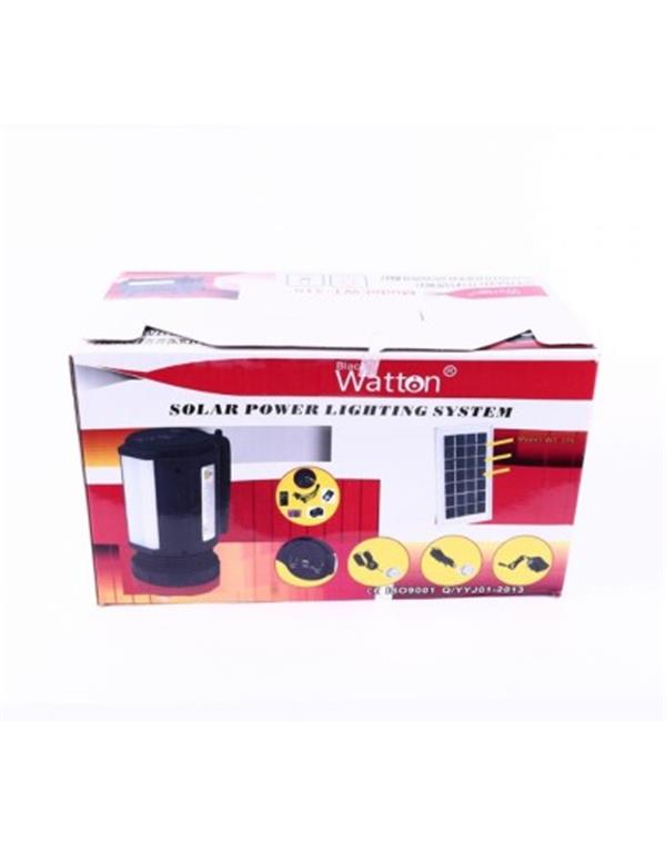 WATTON WT-315 / Solar Güneş Enerjili Fener