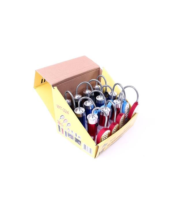 BlackWatton WT-324 Gün Işığı ve Beyaz Mıknatıslı Pilli Lamba