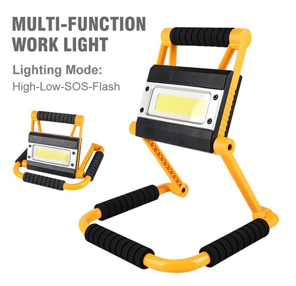 1300 Lümen Güçlü LED  Yüksek Performanslı Aydınlatma WT-328