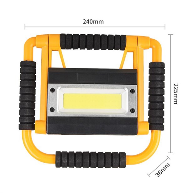 1300 Lümen Güçlü LED  Yüksek Performanslı Aydınlatma WT-328
