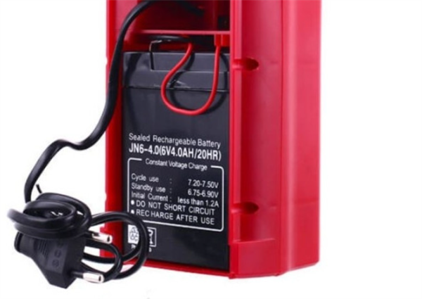 ŞARJ EDİLEBİLİR LEDLİ IŞILDAK WATTON WT-353