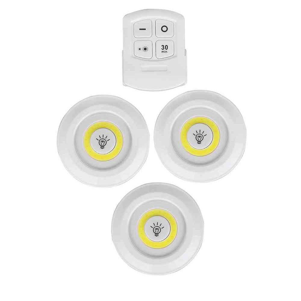 Uzaktan Kumandalı yapışkanlı Led Spot Lamba Wt-364