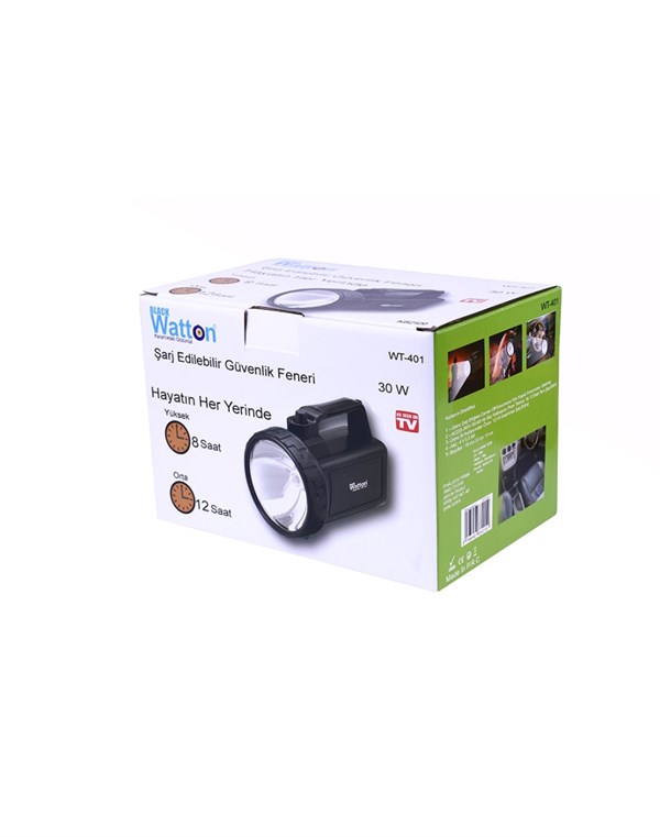 Watton WT-401 30Watt Güvenlik Feneri
