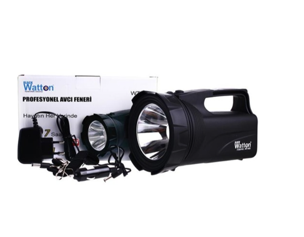 30W LED El Feneri Profesyonel Güç ve Net Görüş WT-402