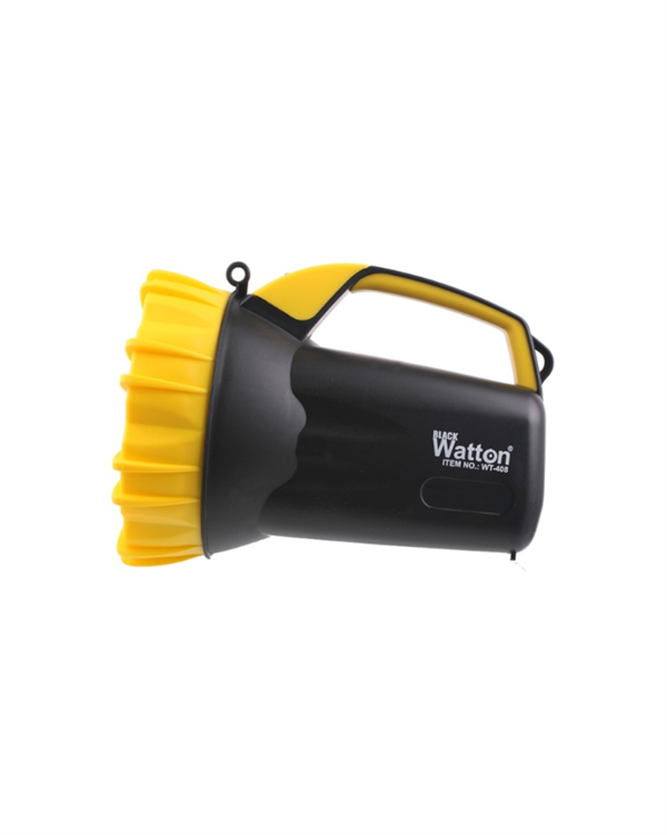 WATTON WT-408 PROFESYONEL AVCI BÜYÜK FENER GÜN IŞIĞI SARI RENK