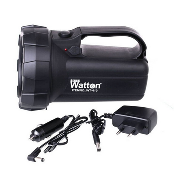 Watton Wt-410 Sarjlı Spot 15 power Ledli El Feneri