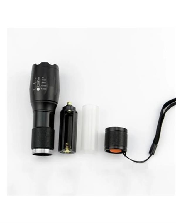 WATTON WT-610 / EYAZ , SARI VE MOR RENK AYDINLATMA Q5 LED FENER