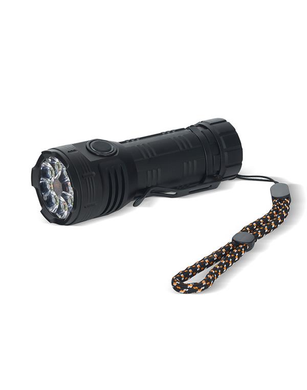 CREE Q8 XPG 8+1 LED Fener Şarjlı Güçlü Yüksek Performanslı Aydınlatma WT-623
