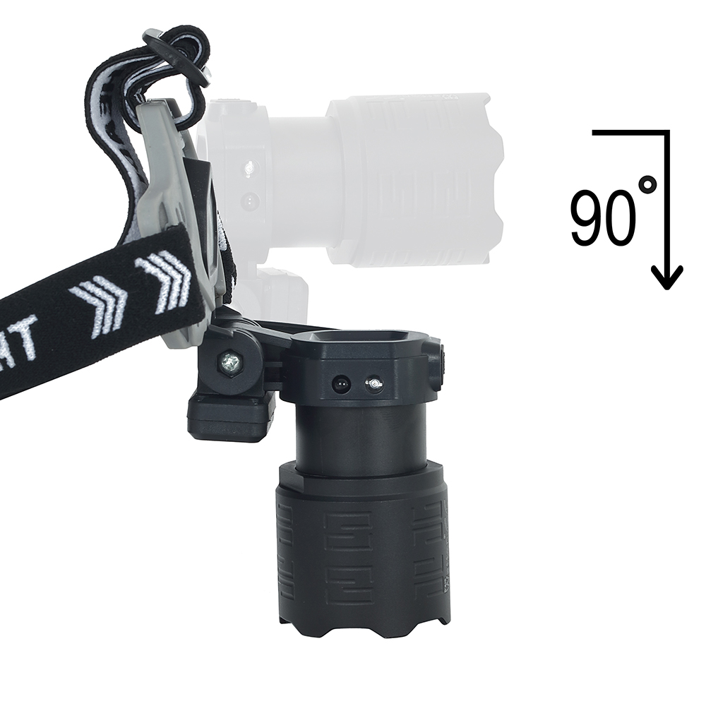 20000 Lümen CREE TG Şarjlı Kafa Lambası Ultra Güçlü LED Aydınlatma Profesyonel Model WT-629