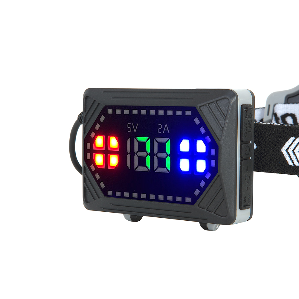 20000 Lümen CREE TG Şarjlı Kafa Lambası Ultra Güçlü LED Aydınlatma Profesyonel Model WT-629