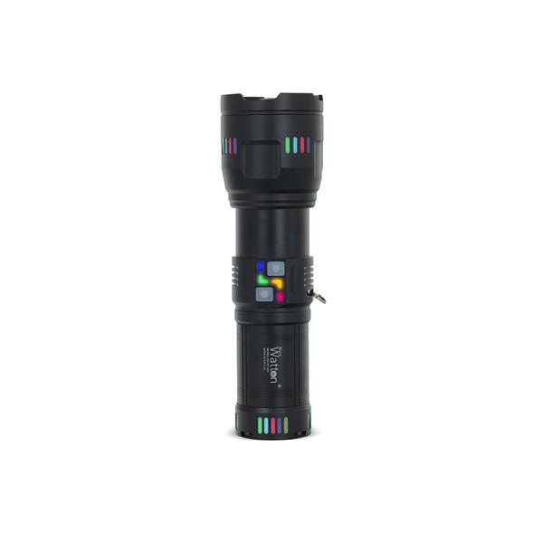 WATTON WT-631 Lazer Etkili Profesyonel El Feneri 30000 Lümen