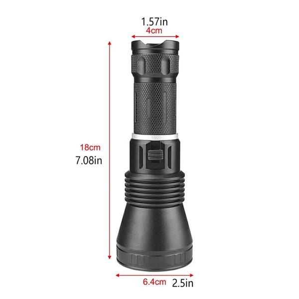 WATTON WT-655 4200 LÜMEN PROFESYONEL ŞARJLI EL FENERİ