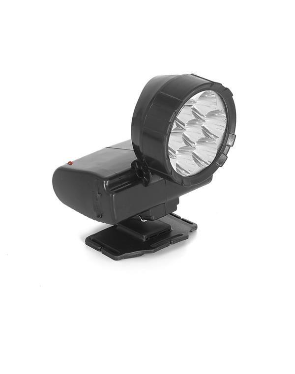 7 LED’li Şarjlı Baret Kafa Lambası Güçlü Aydınlatma İş ve Profesyonel Kullanım WT-701