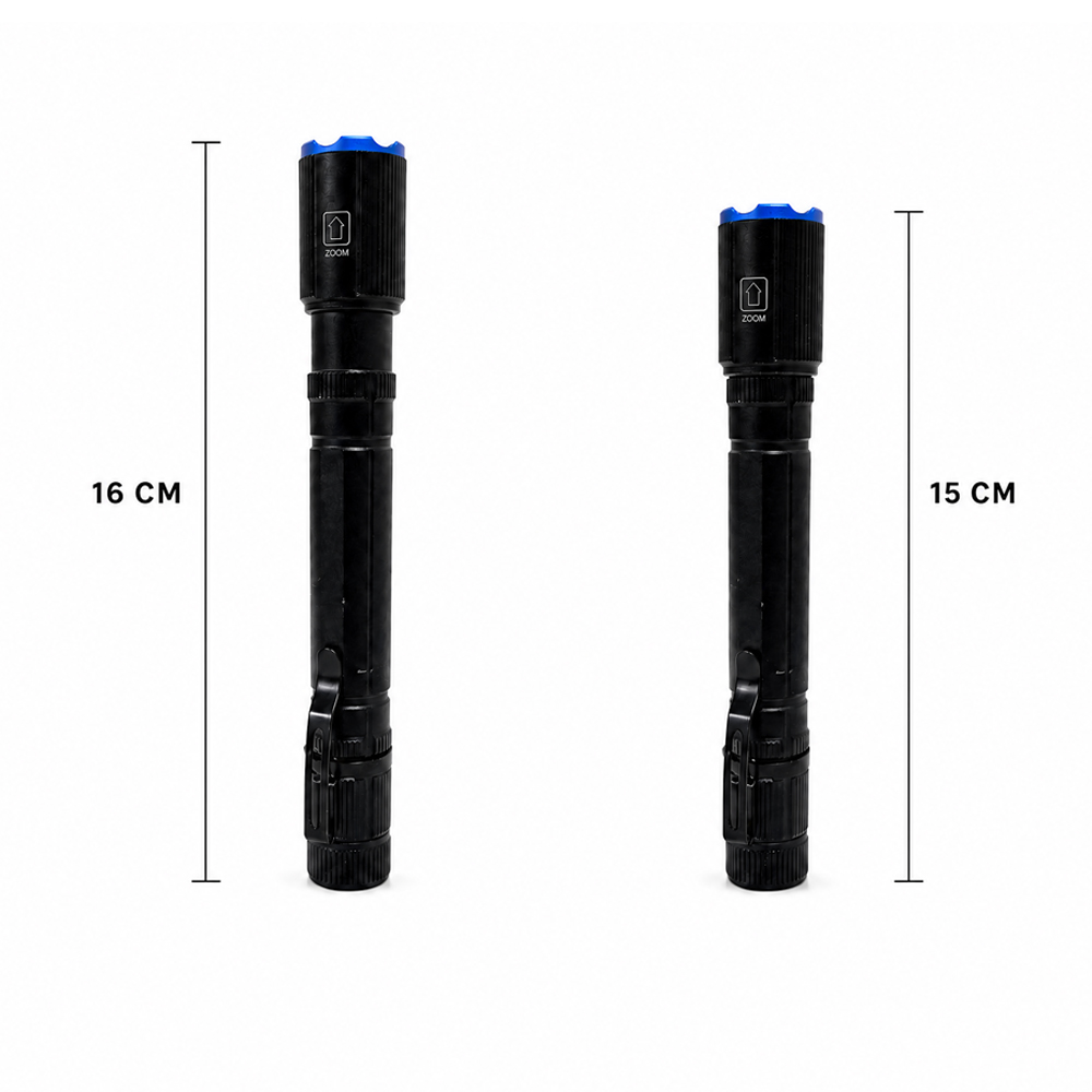 TG LED ÖZEL PİLLİ EL FENERİ WT-709
