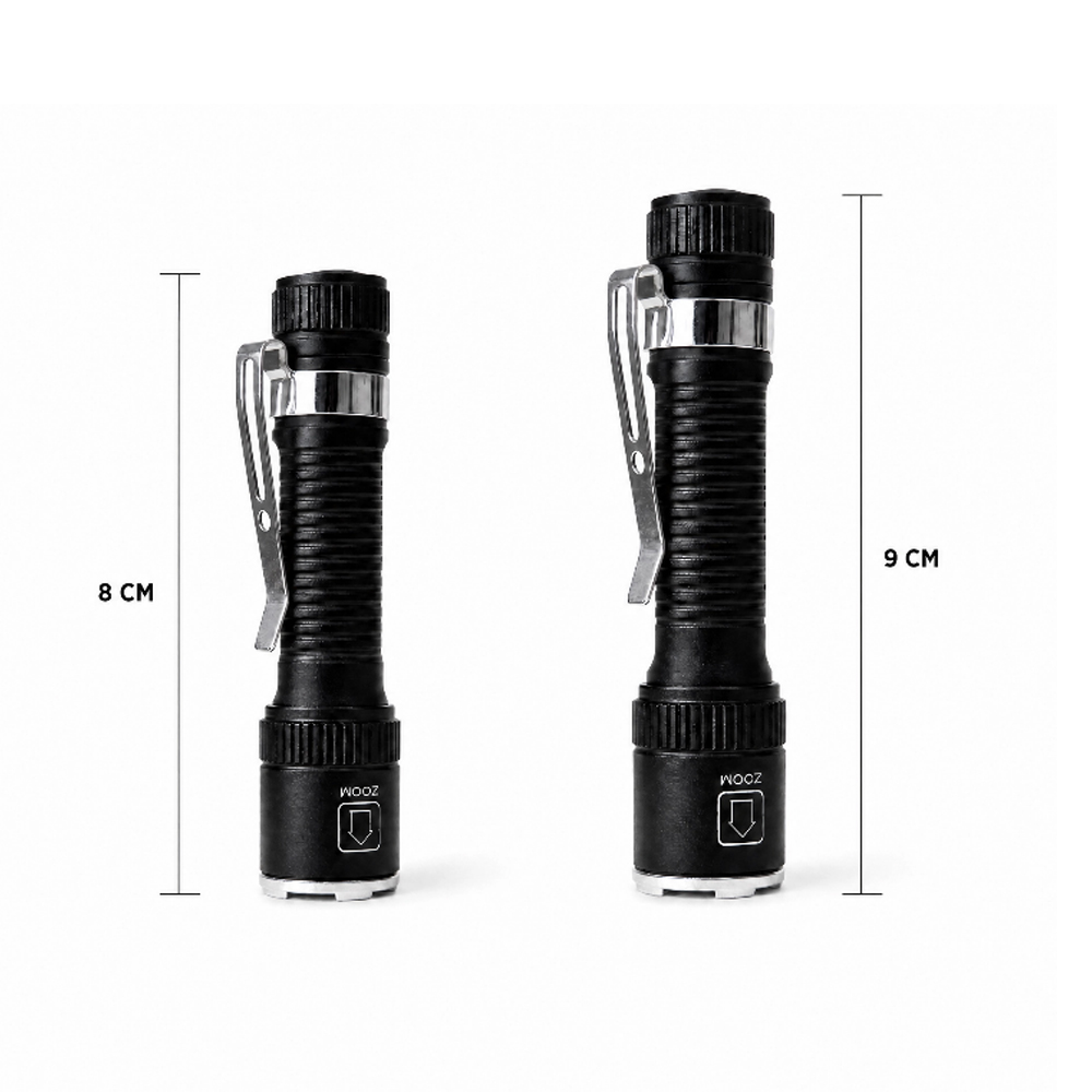 TG LED MİNİ ÖZEL PİLLİ EL FENERİ WT-710