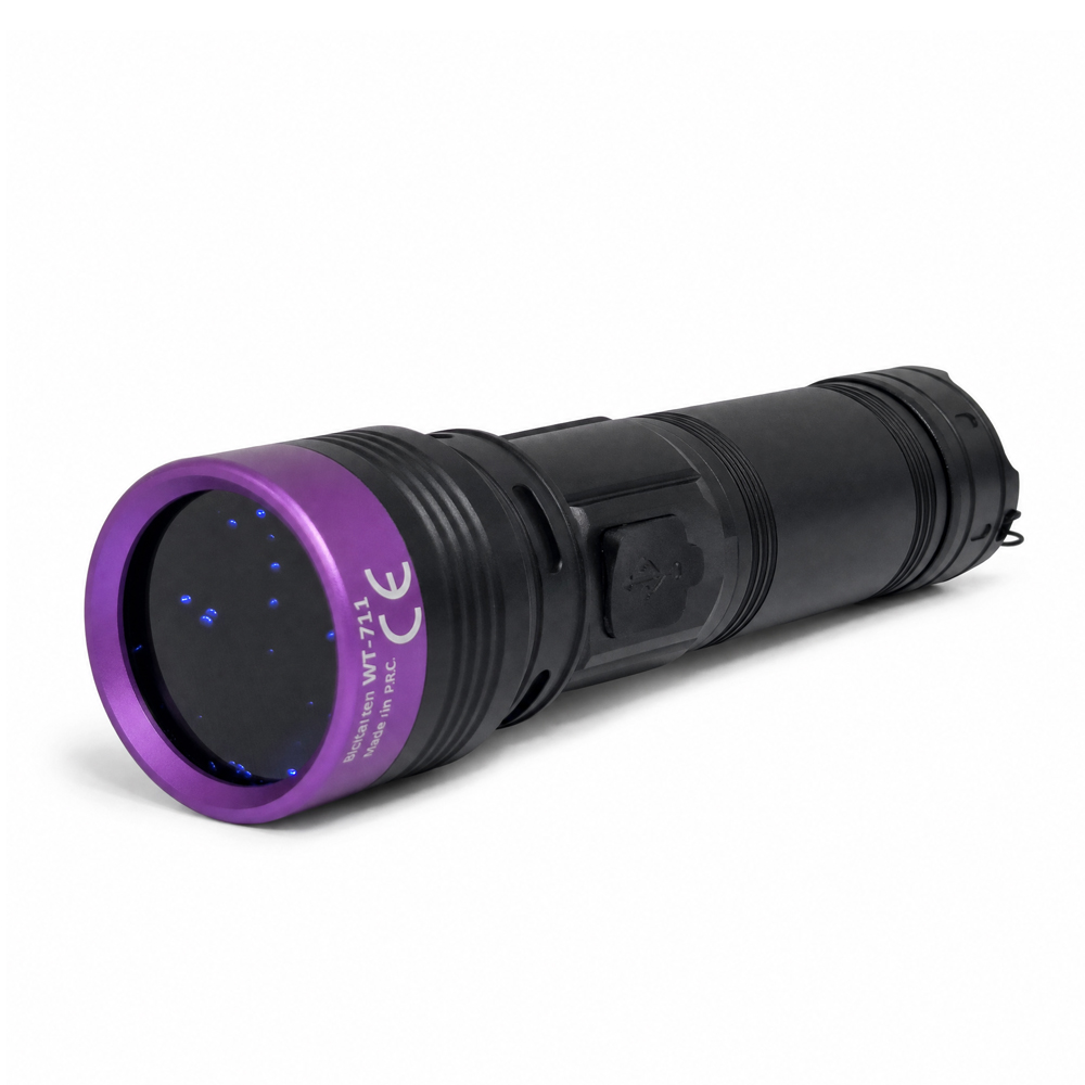 30W 395NM ŞARJLI UV ULTRAVİOLE LED IŞIK WT-711