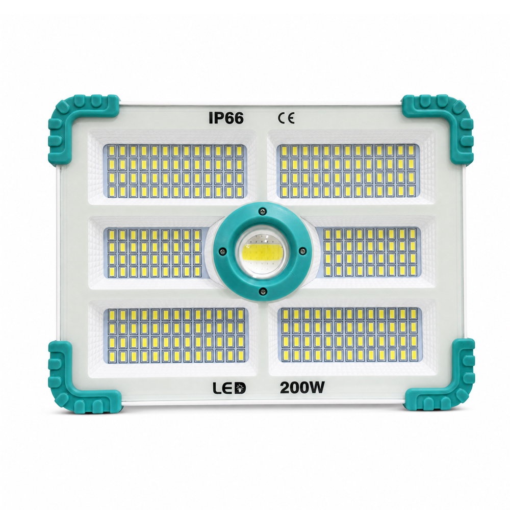 200W IŞIK GÜCÜNDE 3000 LÜMEN SOLAR GÜNEŞ ENERJİLİ ŞARJLI LAMBA WT-738