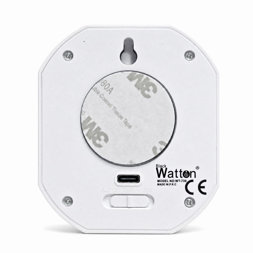 HAREKET SENSÖRLÜ USB ŞARJLI LED LAMBA WT-739