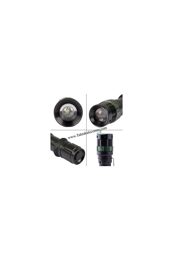 Watton Kaliteli Zoomlu ve Şarjlı EL Feneri Wt-012