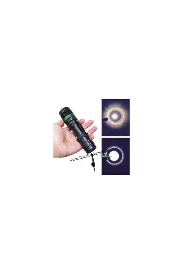 Watton Kaliteli Zoomlu ve Şarjlı EL Feneri Wt-012