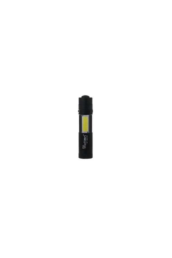 Watton Wt-022 Mini Güçlü Sarjli Pilli EL Feneri Çok Fonksiyonlu