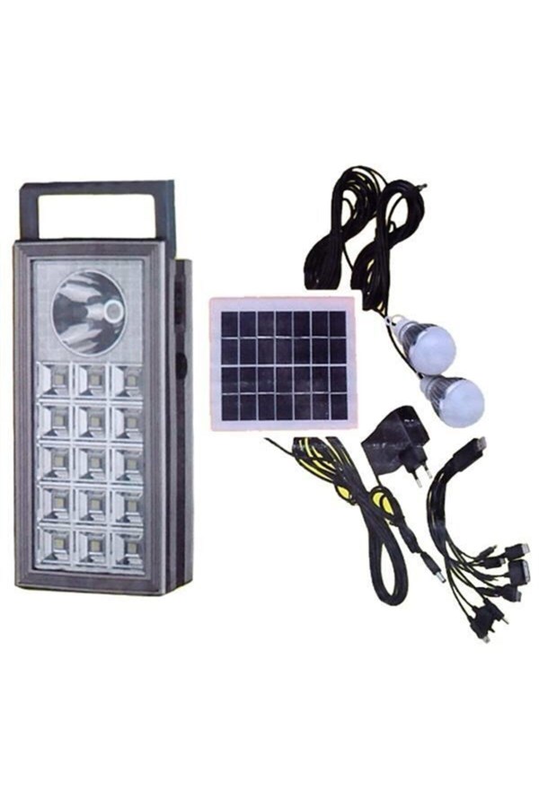 Watton WT-309 Güneş Enerjisi İle Çalışan Işıldak