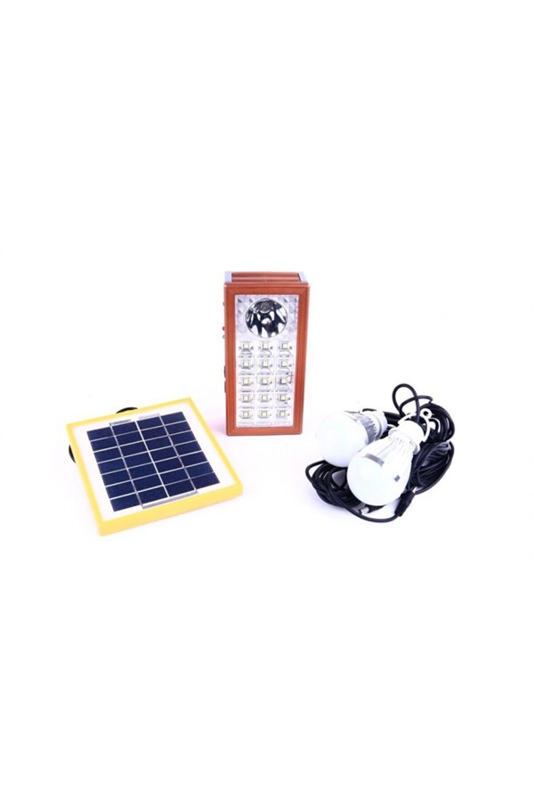 Watton WT-309 Güneş Enerjisi İle Çalışan Işıldak