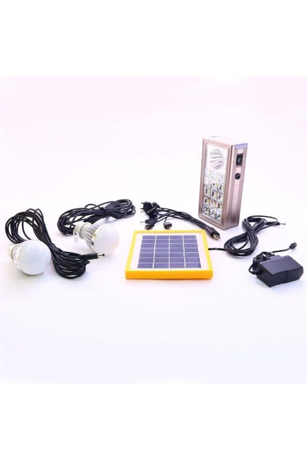 Watton WT-309 Güneş Enerjisi İle Çalışan Işıldak