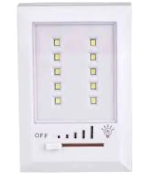 Watton Wt-354 10 Cob Ledli 3W Mıknatıslı Lamba