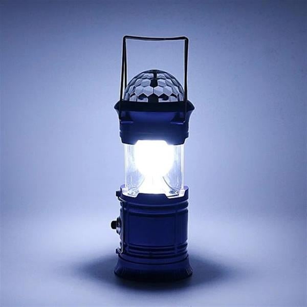 Magic Cool Camping Lights XF-5801 1W + 6 LED + 3 Renkli LED