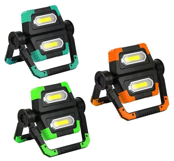 Bright YD-858A COB LED Projektör Pilli El Feneri