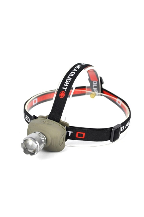 ZOOMLU LED KAFA FENERİ Watton Wt-053